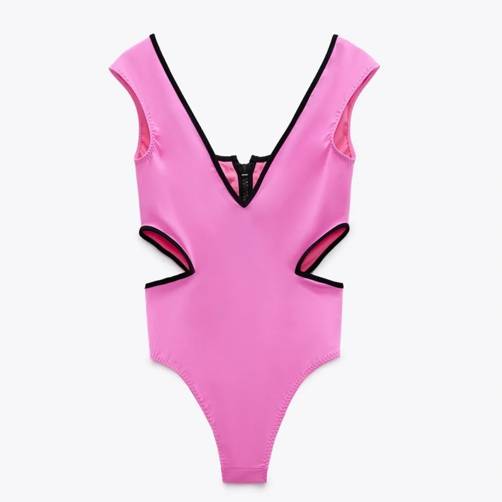 {Zara} Brand New Cut Out One Piece Swimsuit